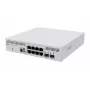 Spravovateľný switch MikroTik CRS310-8G+2S+IN, 8x 2,5G, 2x SFP+
