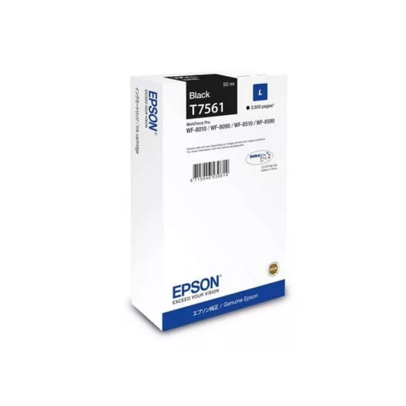 Epson C13T75614N atramentová kazeta 1 ks originálna čierna