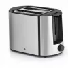 Hriankovač WMF Bueno Pro 6 — 2 plátky, 870 W, strieborná/čierna