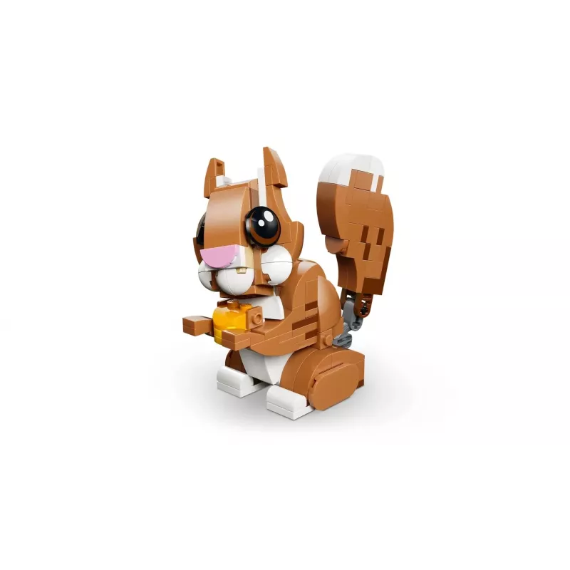 LEGO CREATOR 3 IN 1 31382 Roztomilé zvieratá: Hravé šteniatko