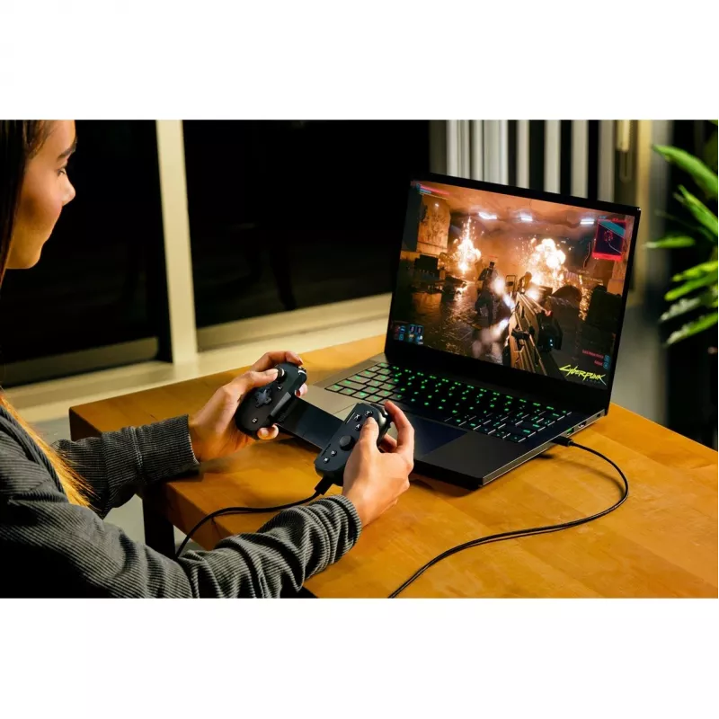 Gamepad Razer KISHI V2 čierny USB Android PC iOS