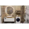 Top e Shop POLA skrinka do práčovne pre práčku – artisan dub