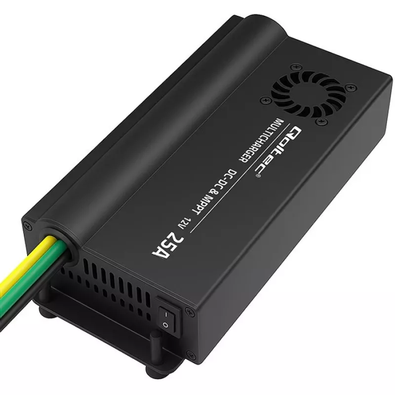Auto nabíjačka DC-DC 12V s MPPT reguláciou 25A