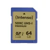 Intenso pamäťová karta 64 GB SDXC UHS-I Class 10 3421490