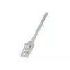 Sieťový kábel LogiLink 0,5 m RJ-45 Cat5e sivý