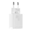 Nástenná nabíjačka Baseus Compact 1x USB-A + 1x USB-C 3A, kompaktný cestovný adaptér