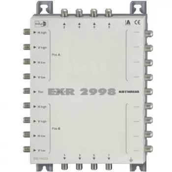 Kathrein EXR 2998 satelitný multiswitch