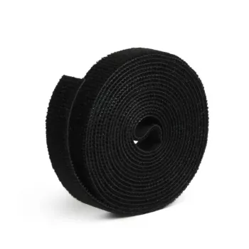 Label-the-cable LTC ROLL STRAP - suchý zips - čierna