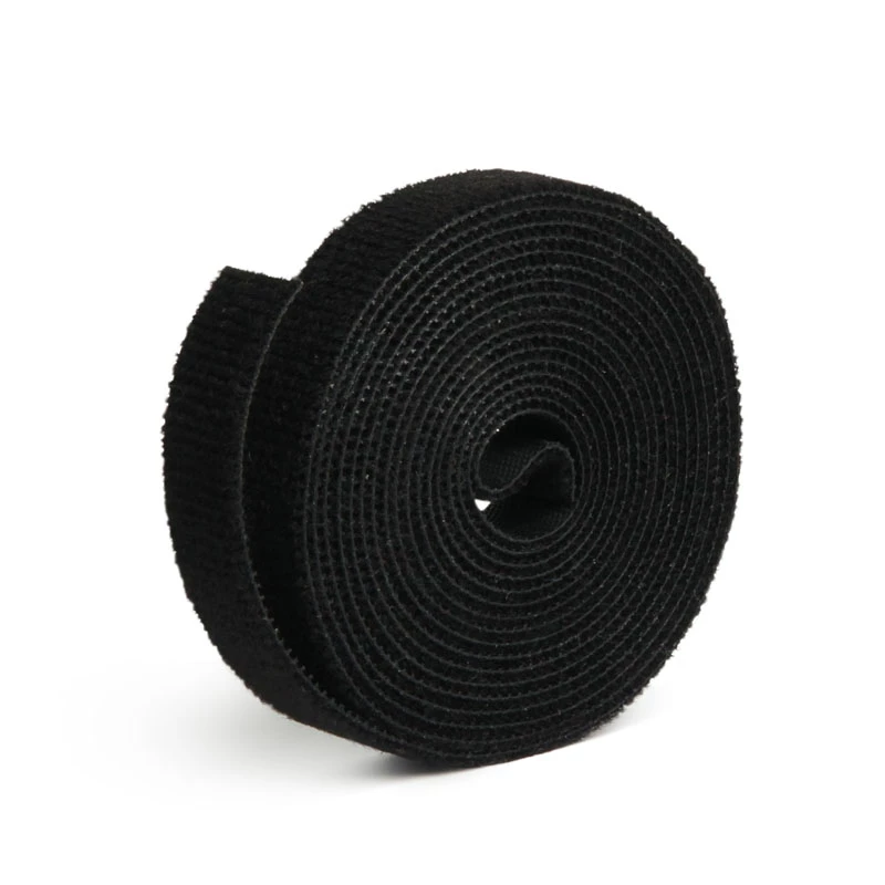 Label-the-cable LTC ROLL STRAP - suchý zips - čierna