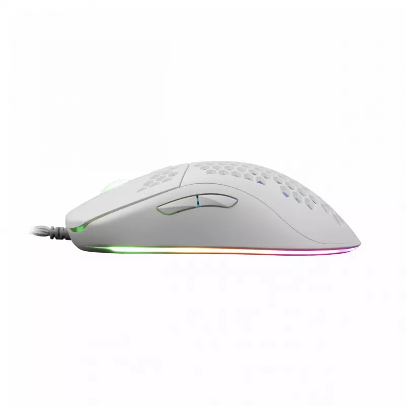 Myš White Shark GALAHAD biela USB Type-A