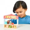 Sada hračiek figúrok TMTOYS Mini Bluey potravinový obchod BLU17555 – sada mini figúrok pre zábavu