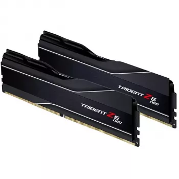DIMM 32 GB DDR5-6000 (2x 16 GB) Dual-Kit, operačná pamäť čierna, F5-6000J3636F16GX2-TZ5N, Trident Z5 NEO, AMD EXPO
