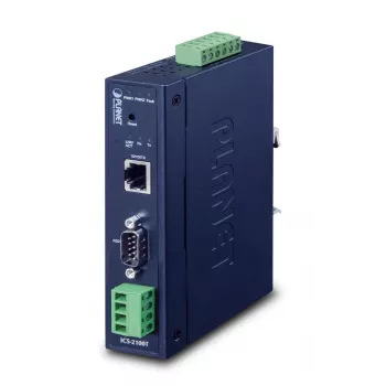 Industriálny 1-portový sériový server PLANET IP30
