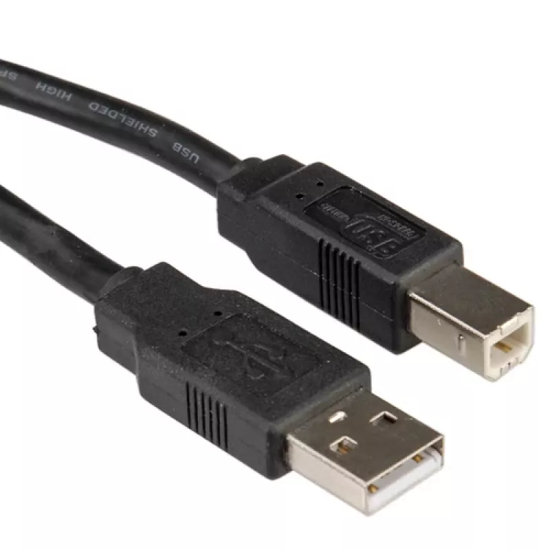 USB 2.0 kábel typ A-B ROLINE 4,5 m