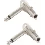 Káblový spoj ShiverPeaks BS50610-WM2 6,3 mm strieborný konektor samec 2 ks