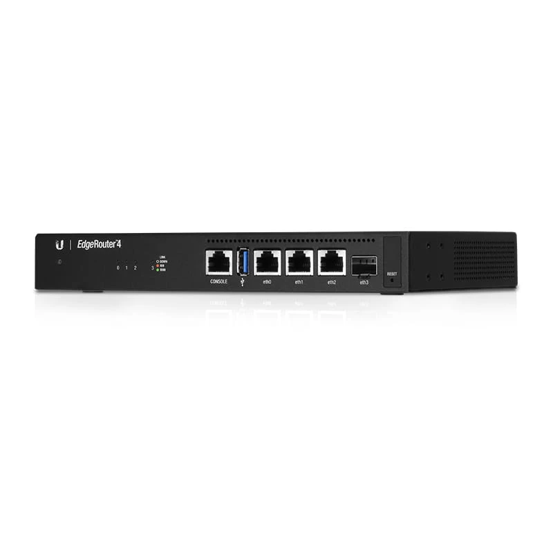 Káblový router Ubiquiti EdgeRouter 4