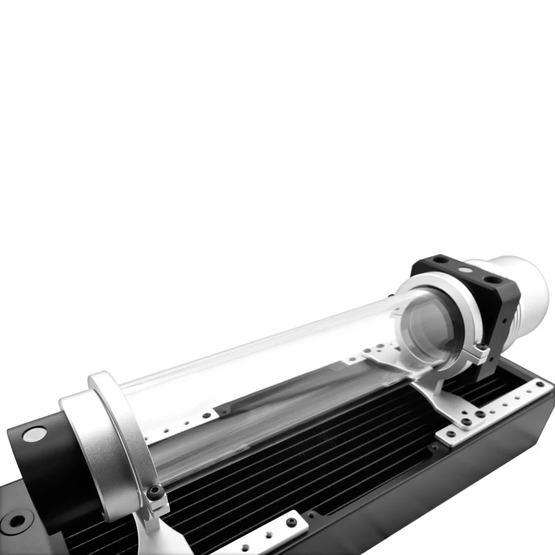 Nádržka Singularity Protium 250 mm Acetal – inline nádržka chladiva pre vlastné okruhy vodného chladenia