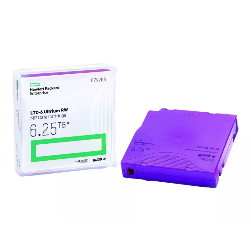 HPE LTO-6 Ultrium 6,25 TB RW dátová kazeta