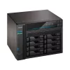 Asustor Lockerstor 10 AS6510T NAS tower Intel Atom® C3538 8 GB DDR4 0 TB ADM čierna