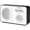 TechniSat VIOLA 200 digitálne rádio s budíkom DAB+, biela/čierna