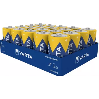 VARTA alkalická batéria D R20 Industrial PRO 20