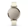 Garmin Lily 2 35 mm inteligentné hodinky s GPS, dotykový LCD displej 2,1 cm (0,84") 240 x 201, hliníkové puzdro, silikónový remienok Coconut, krémovo zlaté