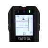Detektor kovov Yato YT-73138 hĺbka vyhľadávania 0,12 m LCD displej