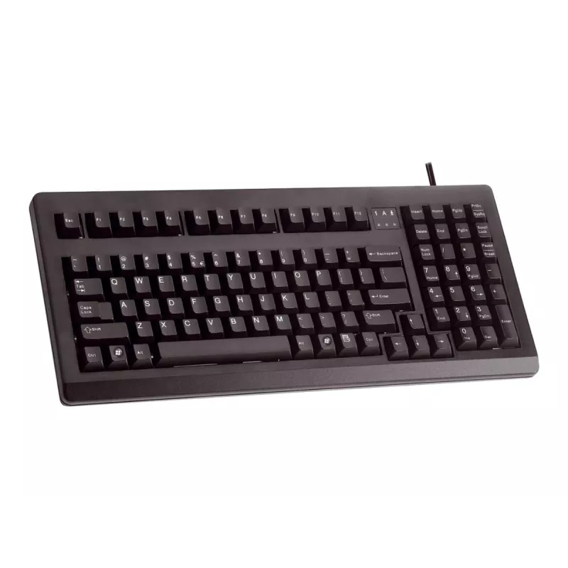CHERRY G80-1800 klávesnica Home USB QWERTZ nemecká čierna