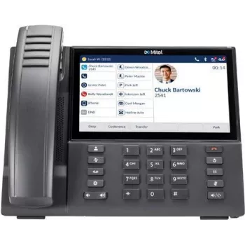 MITEL 6940w IP telefón - High-End IP telefón pre TK systémy (50008387)