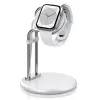 Nabíjací stojan pre Apple Watch SAW-300 indukčný strieborný