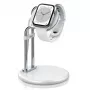 Nabíjací stojan pre Apple Watch SAW-300 indukčný strieborný