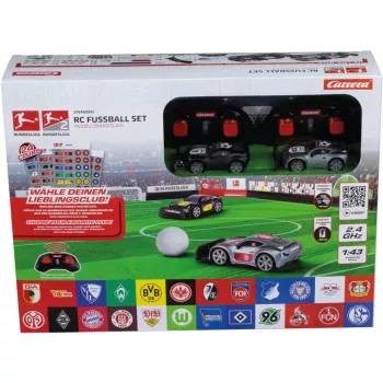 Carrera Bundesliga - 2,4 GHz RC futbalová sada (370430041)