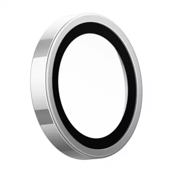 Sklo na kameru Torras Lensguard pre iPhone 16 Pro (sivé)