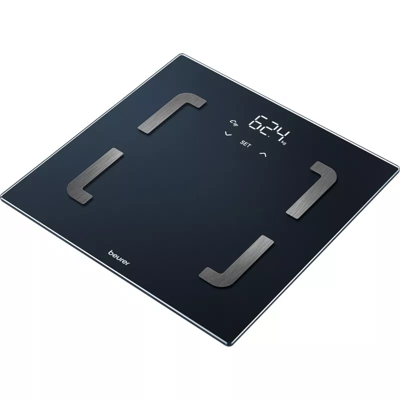 Beurer BF 880 WIFI analytická váha rozsah váženia (max.)=180 kg čierna (76008)
