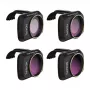 Sada 4 filtrov ND-PL 4/8/16/32 Sunnylife pre DJI Mini 2 SE / Mini 2 (MM-FI9255)