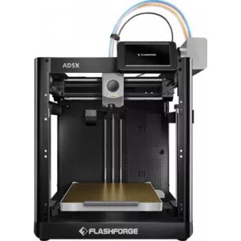 3D tlačiareň Creality Adventurer 5X – úplne uzavretá, automatická nivelácia