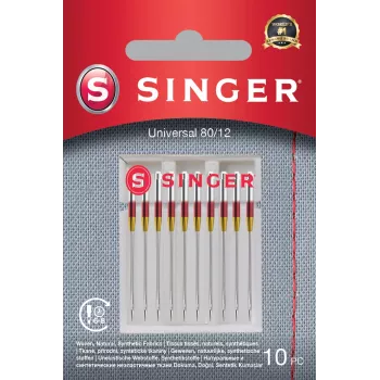 Singer | Univerzálna ihla pre tkané látky 80/12 balenie 10 ks
