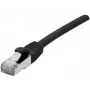 Sieťový kábel Connect 854405 25m Cat6 F/UTP čierny