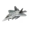 Model v mierke Lockheed Martin F-22A Raptor Revell