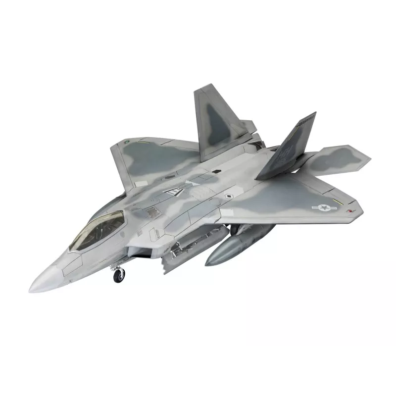 Model v mierke Lockheed Martin F-22A Raptor Revell