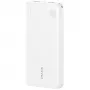 Powerbanka usams PB83 10000mAh PD 2×USB-A USB-C biela