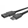 USB kábel Emtec T700C 1,2 m USB A na USB C čierny