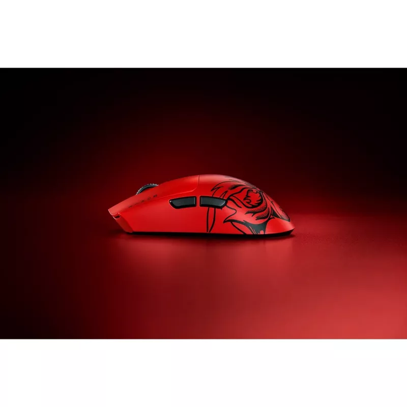 Razer Viper V3 Pro Faker Edition myš herná pravácka bezdrôtová + USB Type-C optická 35000 DPI
