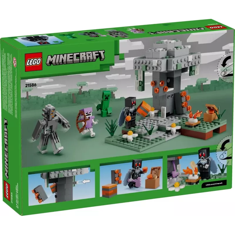LEGO MINECRAFT 21586 Bledá záhrada