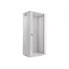 Lanberg WF01-6427-10S rack rozvádzač 27U nástenný rack biely
