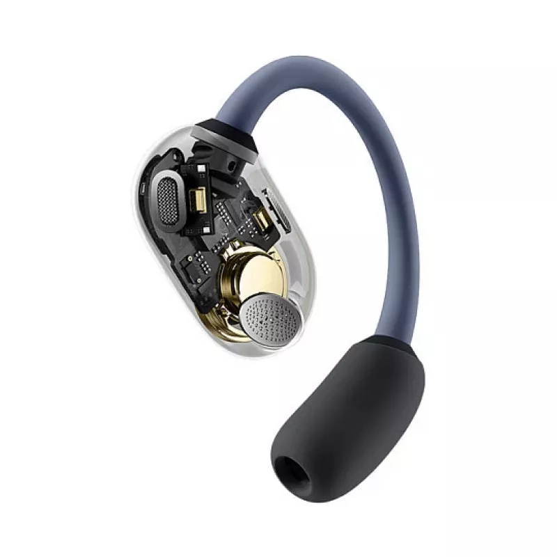 Baseus Eli Sport 1 Open-Ear TWS Cosmic čierny USB kábel