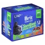 BRIT Premium Cat Sterilised Plate - mokré krmivo pre mačky - 12x100 g