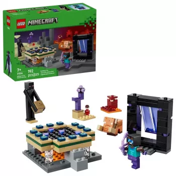 LEGO MINECRAFT 21584 Cesta cez Nether a End portál