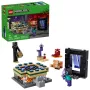 LEGO MINECRAFT 21584 Cesta cez Nether a End portál