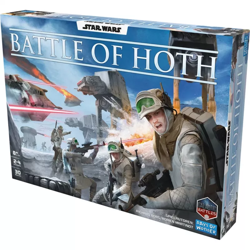 Star Wars: Bitka o Hoth, stolová hra